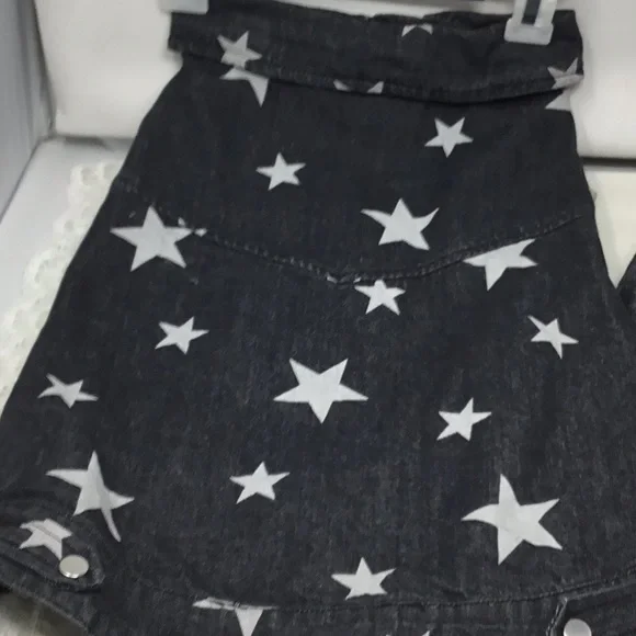 Top paw denim jacket set of two size large - Picture 2 of 5